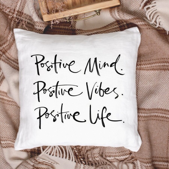 Other - 2 pack - stay positive Cushion cover